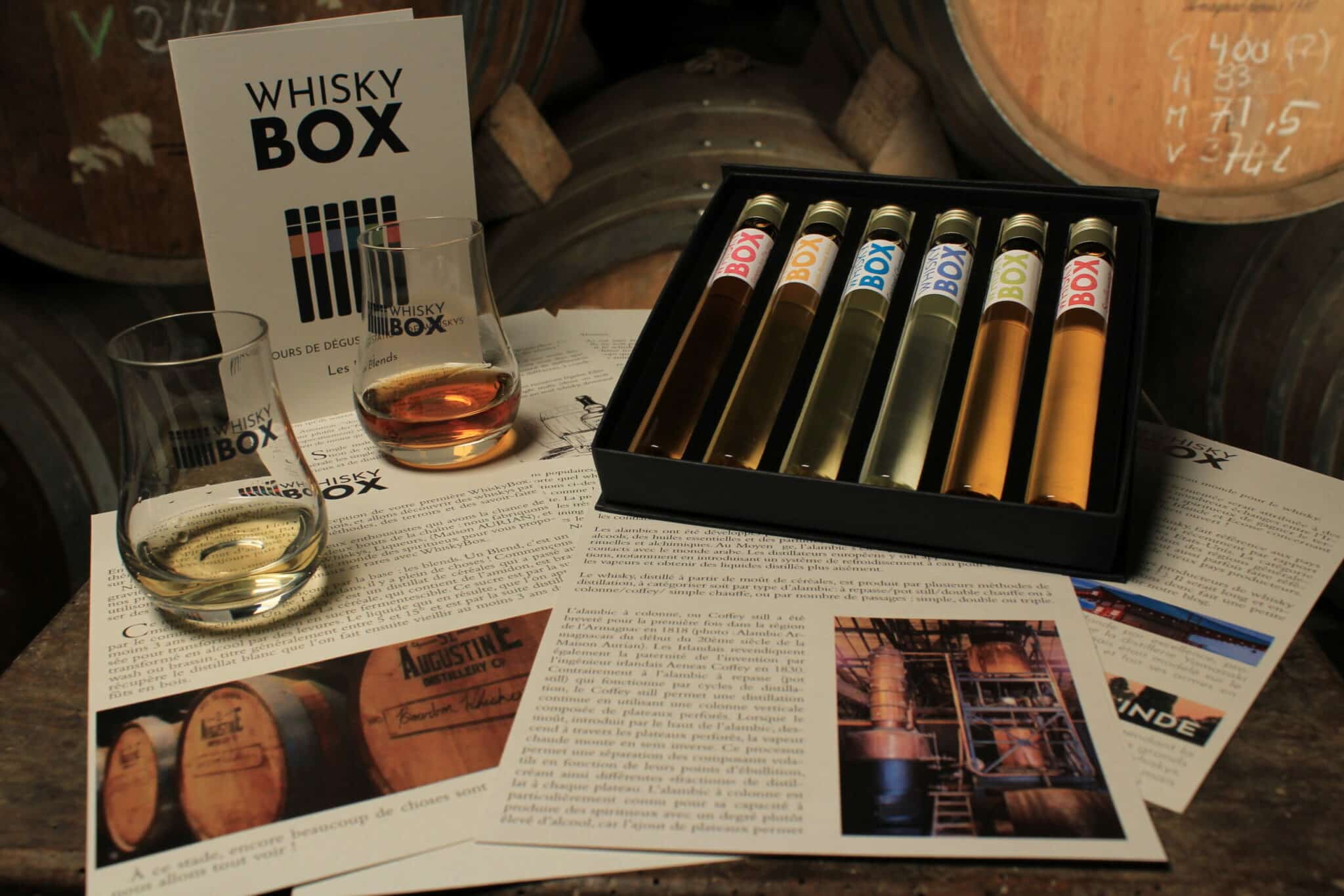Whisky Box : De nouveaux whiskys d'exceptions chaque mois